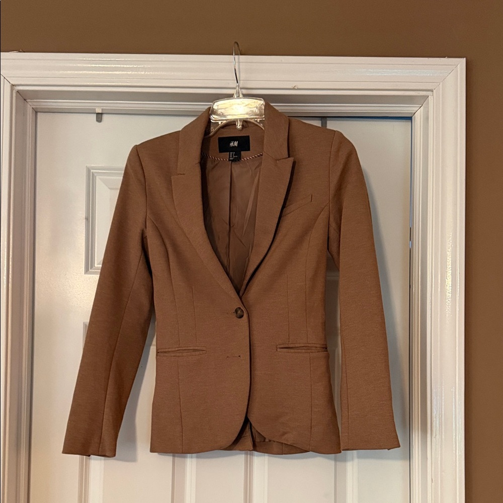 H&M Chestnut Blazer